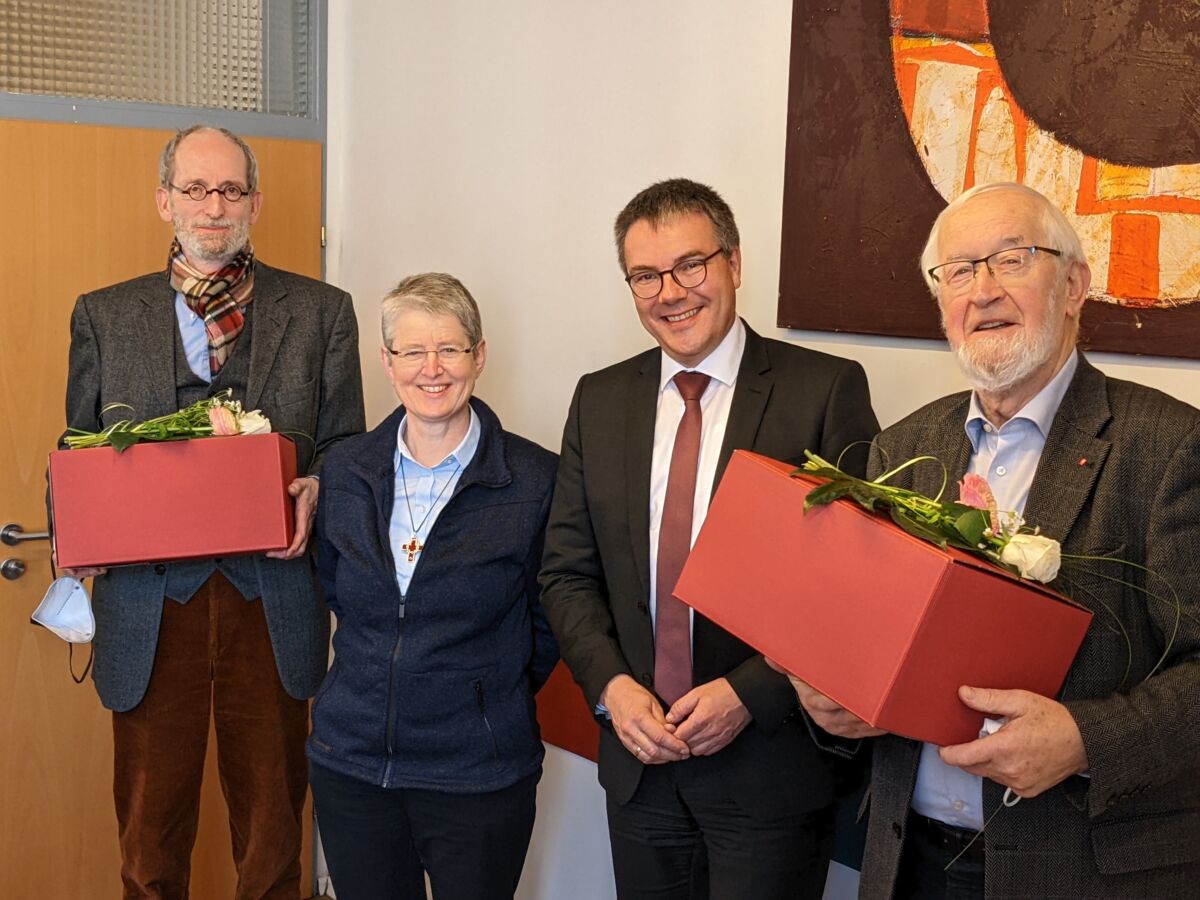 Abschied Aus Der Stiftungsarbeit - Caritasstiftung Aachen